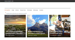 Desktop Screenshot of michata.pl
